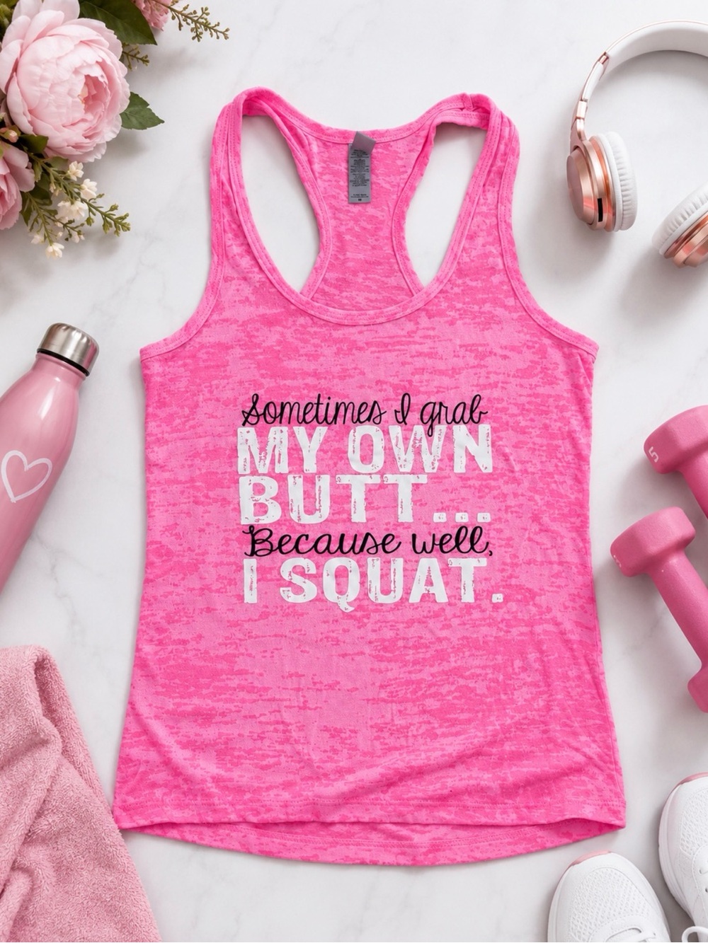 Gym Babe Tank Top